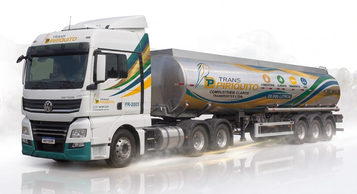 Cavalo Volkswagen da Trans Piriquito pronto para despacho